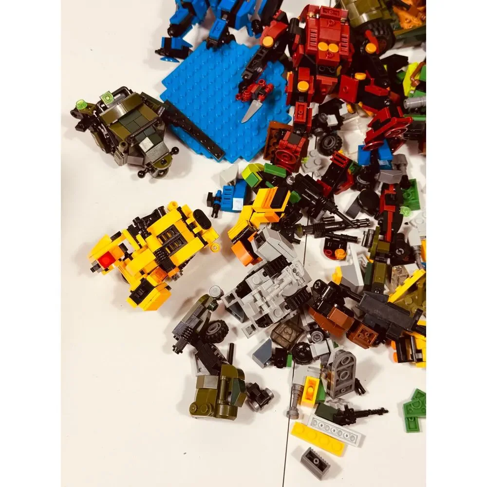MyBuild Mecha Frame Robot Building Block Lot 7002 Ajax Keiji 2 Multi Mech